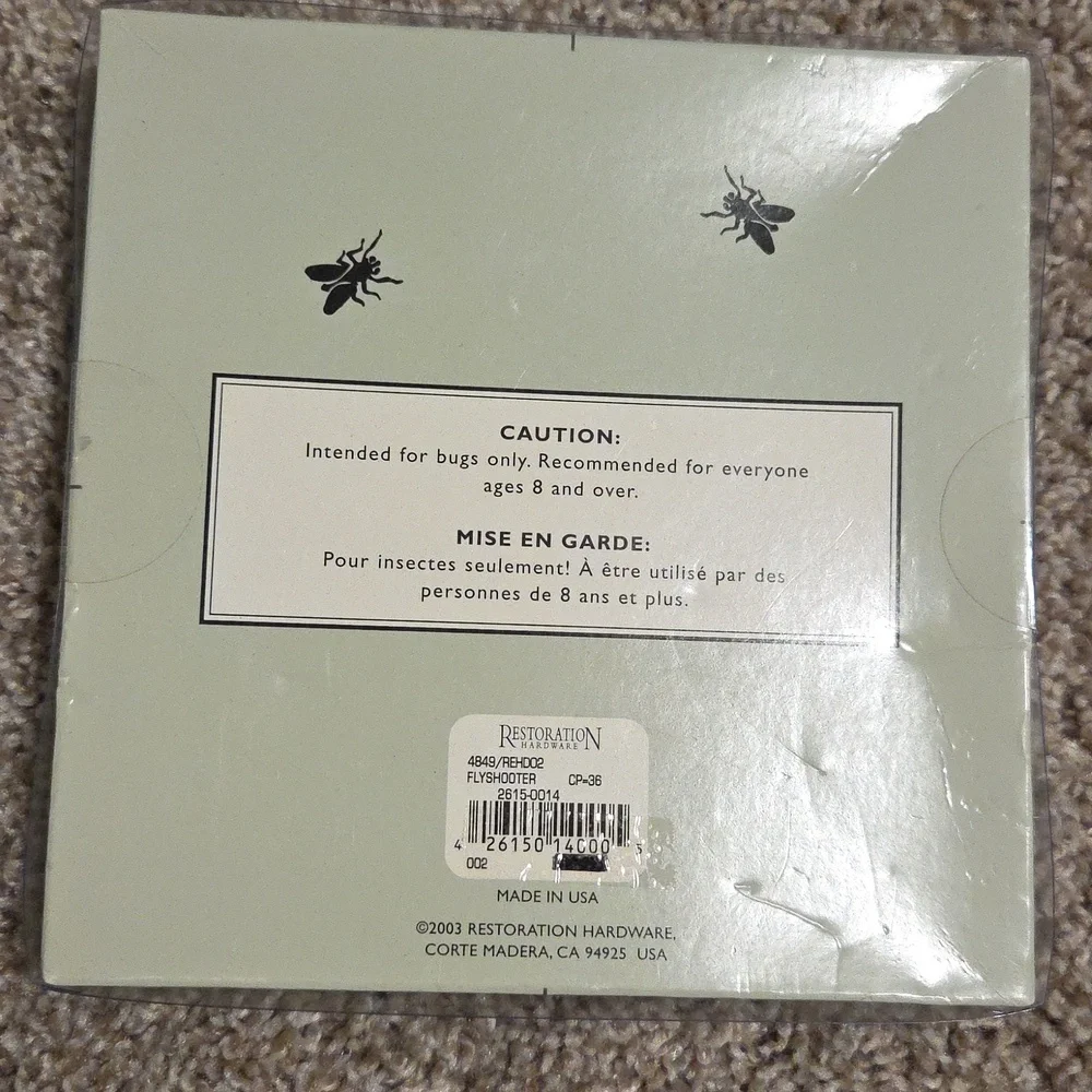 Restoration Hardware The Original Fly Shooter